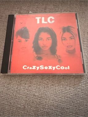 TLC CrazySexyCool CD - Red Cover